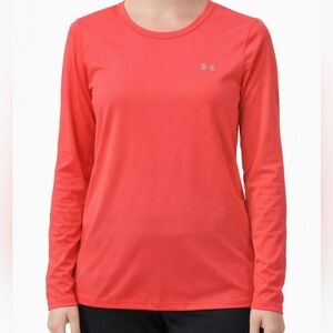 Under Armour Coral Long Sleeve Shirt M
